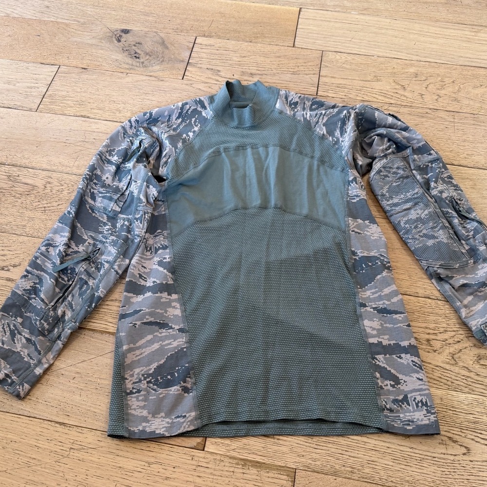 Massif Airman Battle Shirt Type‎ II ABU Digital Tiger Stripe Camo FR (423)